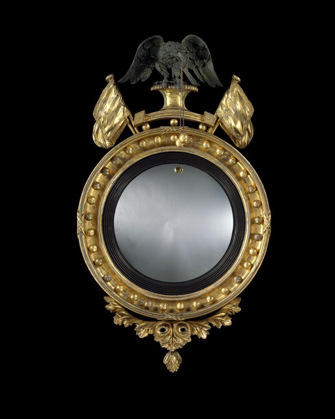 A regency convex mirror | MasterArt